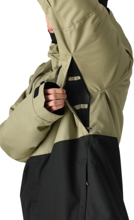 FOUNDATION INSULATED Jacke 2025 sage colorblock 