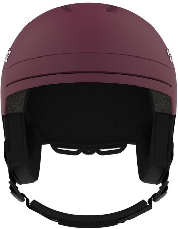 S002 Helm 2026 matte burgundy 