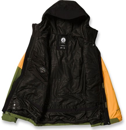 L INSULATED GORE-TEX Jacket 2024 gold 