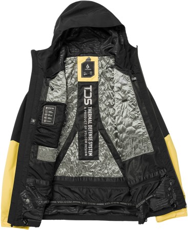 TDS 2L GORE-TEX Jacket 2025 dark yellow 