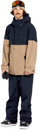 L INSULATED GORE-TEX Jacket 2025 chestnut brown 