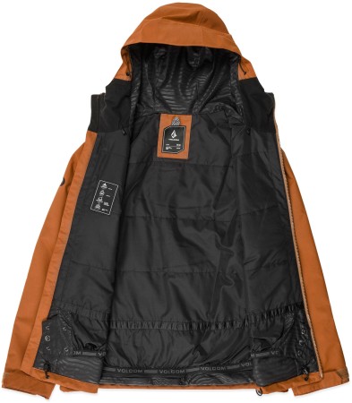 2836 INSULATED Jacke 2025 caramel 