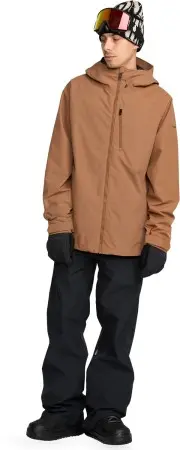 2836 INSULATED Jacket 2026 terra brown 