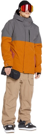 L GORE-TEX Jacket 2025 caramel 