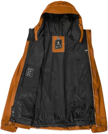 DUA GORE-TEX Jacke 2025 caramel 