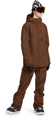 L GORE-TEX Jacke 2026 brown 