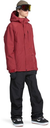 DUA GORE-TEX Jacket 2026 burnt red 