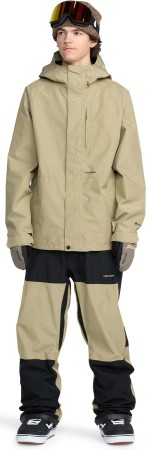 DUA GORE-TEX Jacke 2026 moss green 