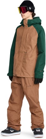 DUA GORE-TEX Jacke 2026 terra brown 