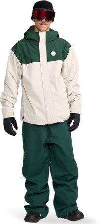 BUCKTHREEEIGHTY Jacke 2026 stone 