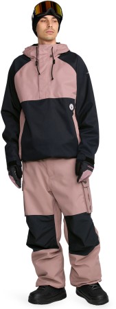 HOSSEGOR 20K PULLOVER Jacke 2026 mauve 