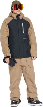 RAIN GORE-TEX BIB Pant 2025 chestnut brown 