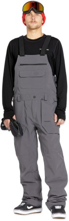 ROAN BIB Hose 2025 charcoal 