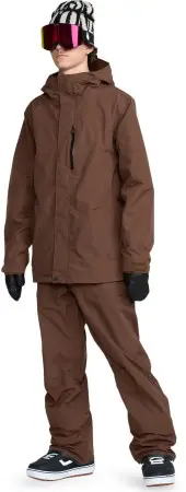 L GORE-TEX Pant 2026 brown 