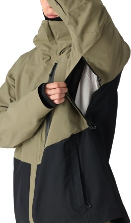 GORE-TEX GT Jacket 2025 sage colorblock 