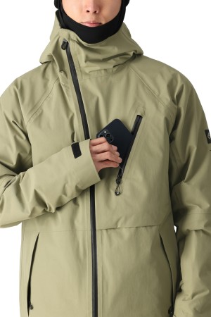 GORE-TEX HYDRA DOWN THERMAGRAPH Jacket 2025 sage 