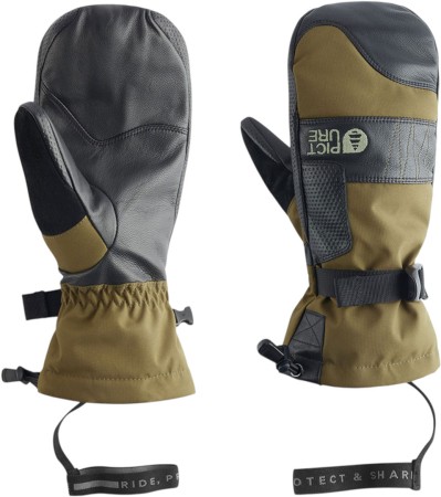 ANNA Fäustling 2026 tobacco 