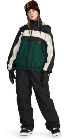 DLM Jacke 2026 black green M