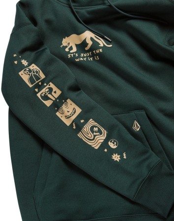 WOMEN HYDRO RIDING Hoodie 2025 scarab 