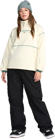 HYDRO 1/4 ZIP Fleece 2026 bone 