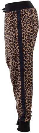 HARLEM TRAVEL Jogginghose 2023 leopard 