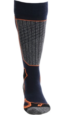 HIGH PERFORMANCE MEN Socken navy/neon orange 