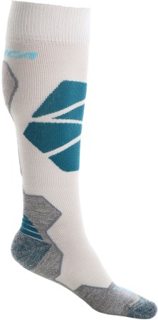 HIGH PERFORMANCE WOMEN 3er Pack Socken white/light grey/petrol 
