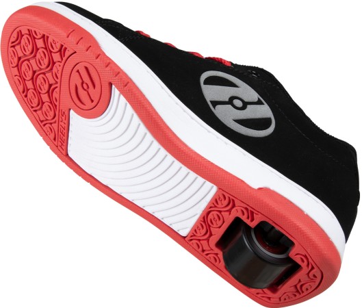 SPLIT Shoe black/red 