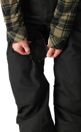 HOT LAP INSULATED BIB Pant 2025 black 