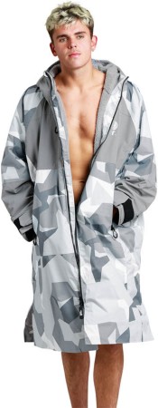 HARD-SHELL ROBE 2027 artic camo/grey 