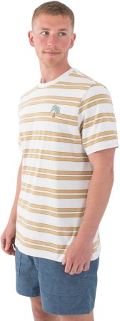 NATURALS STRIPE T-Shirt 2025 barely bone 