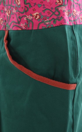 HÜFTGOLD ENGEL Rock 2014 dressmakers green 