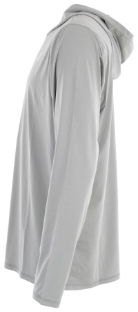 EVERYDAY HYBRID HOODED LS Lycra 2024 light stone grey 