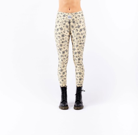ICECOLD Hose 2024 yellow charcoal rose 