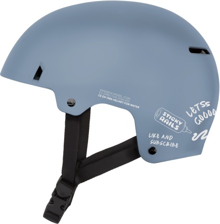 ICON LOW RIDER Helm 2024 the cable blue 