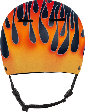ICON LOW RIDER Helmet 2025 flames 