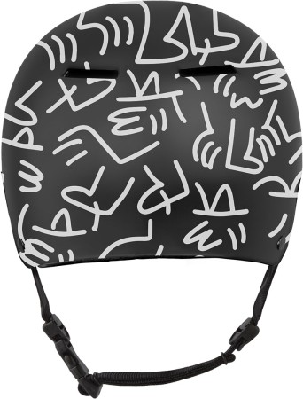 ICON LOW RIDER Helmet 2025 lucas beaufort black 