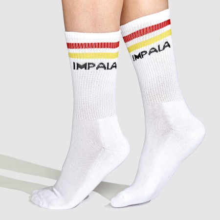 STRIPE Socken 3er Pack white 