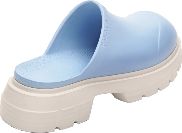 BUBBLE SOFT Slipper blue/cream 