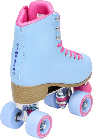 QUAD SKATE Rollschuh blue raspberry 