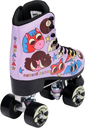 QUAD SKATE Roller Skate burger babie 