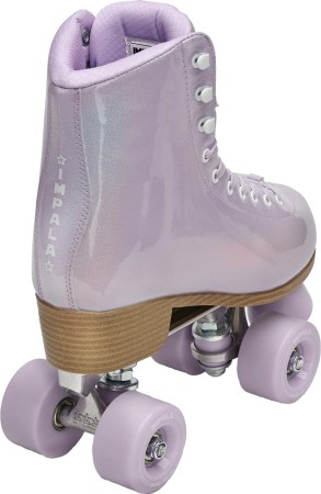 QUAD SKATE Roller Skate lilac glitter 