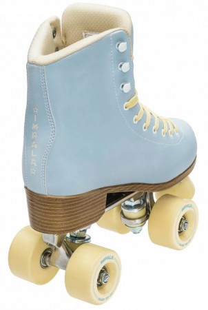 IMPALA Rollschuhe Roller Skates QUAD SKATE Rollschuh 2022 sky blue/yellow 