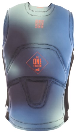 COLLISION CORE THE ONE EDITION Vest blue gradient 