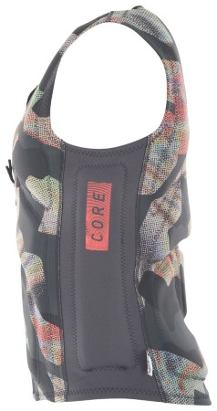 COLLISION CORE THE ONE EDITION Weste grey camo 