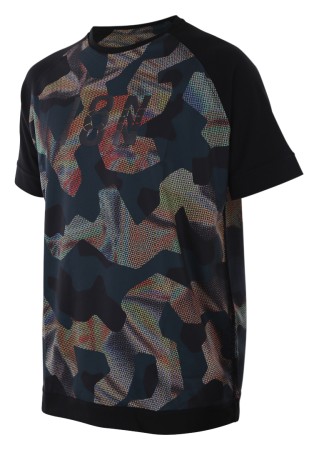 WETSHIRT SS Lycra 2022 grey camo 