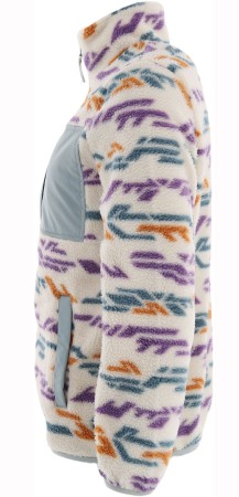 ARKTA TEDDY 2 Zip Fleece 2025 chalk 