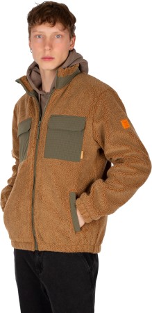 FLIPSTOP Fleece Jacket 2024 caramel 