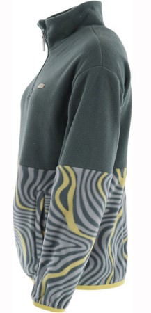 HALF INDI Fleece Sweater 2025 cool jungle 