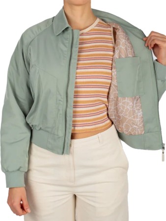 LOTTA Jacke 2024 light sage 